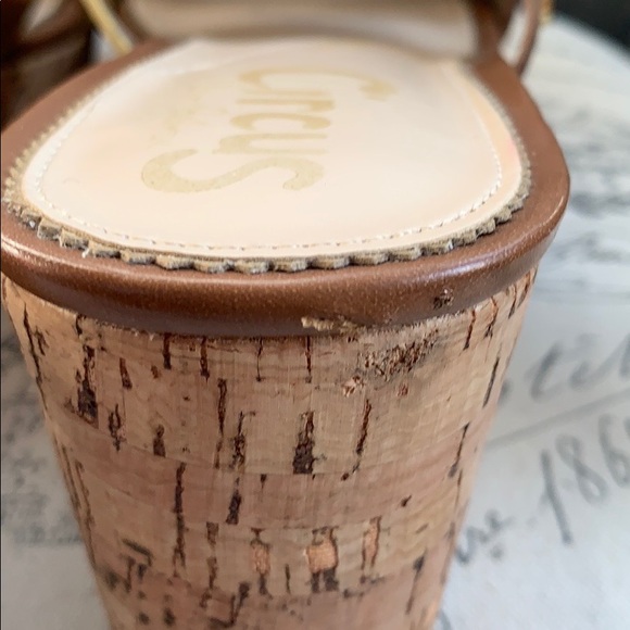 Circus Sam Edelman wedge cork sandals - Picture 7 of 7